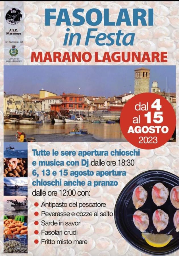 Casa Martina "Holiday Home" Marano Lagunare Exteriér fotografie